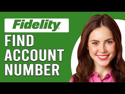 How To Find Fidelity Account Number (How To Check Your Fidelity Account Number)