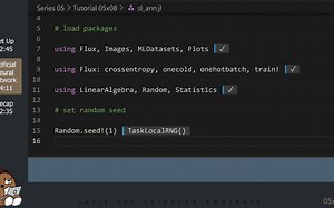 (生肉) 用 Julia 语言的 Flux 库做 MNIST 手写识别