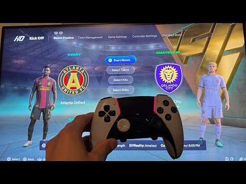 EA SPORTS FC 26: How to Invite & Play With Cross-Platform Friends in Online Quick Match Tutorial!
