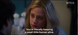 What if you could see the life you planned and the one you never expected? Lili Reinhart stars in Look Both Ways. Only on Netflix, August 17. | Netflix