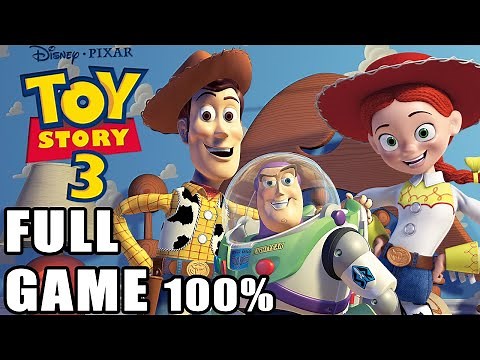 Toy Story 3【FULL GAME】walkthrough | Longplay