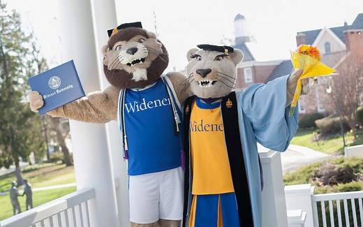 Widener University Commencement