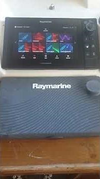 Route building with Raymarine Axiom