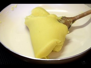 {Bánh trung thu} Cách sên nhân đậu xanh - trà xanh - lá dứa - Savoury Days