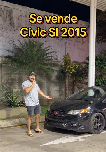 Se Vende Civic SI 2015 en Costa Rica