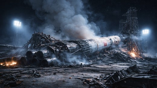 The Soviet moon rocket that exploded like a nuclear blast just weeks before Apollo 11