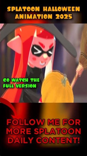 SPLATOON 3D ANIMATION - Halloween 2025 special | GIAN