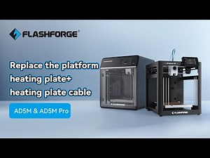 Replace the platform heating plate+ heating plate cable