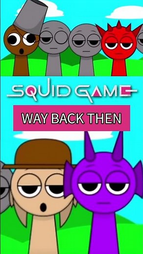 Squid Game Theme but with Sprunki Sounds