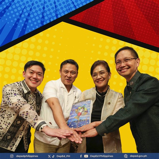 Let’s vault in! 💪📚 Ginagabayan ng EDCOM 2 - The Second Congressional Commission on Education Final Report, mas lalong papalakasin ng DepEd, Commission on Higher Education(CHED), at TESDA ang koordinasyon para sa pangmatagalang reporma sa edukasyon. Sama-sama para sa kinabukasan ng bawat batang Pilipino.🇵🇭✨ #DepEdPhilippines #BagongPilipinas | DepEd Philippines