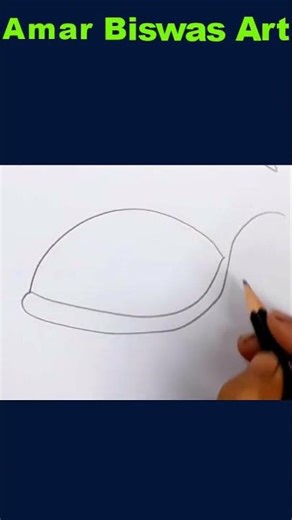 Tortoise Drawing #shorts #viraldrawing