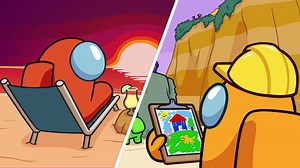 Among Us' new free update has you fishing, weightlifting, and more