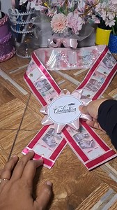 Kalung Cantik Dan Simpel Dari Uang Kertas #kalunguang #kalungwisuda #kreasi #inspirasi #diy #tutorial #kado #kadowisuda #kadoultah | Niyu Lutfi