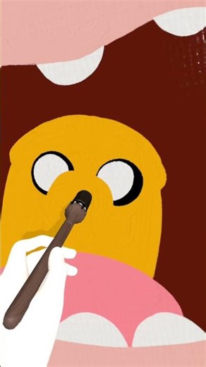 ADVENTURE TIME! 🗡️🎒 #painting #vr #adventuretime #art #asmr