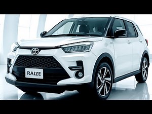2025 Toyota Raize Full Review – Affordable, Tech-Packed, and Ready to Rule!"