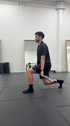 Weighted Isometric Lunge Hold