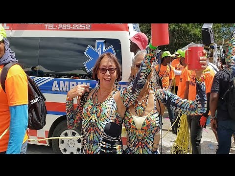 Highlights of Carnival Tuesday Trinidad 2024
