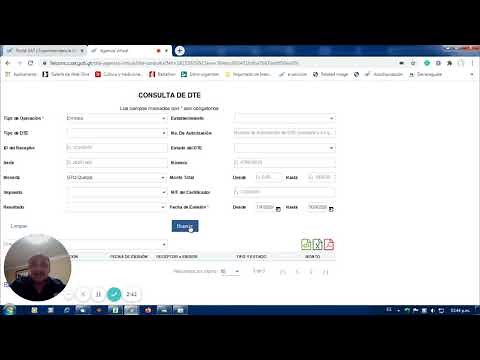 Consulta, Reporte, Integración y Detalle *Mensual* Factura Electrónica en Linea FEL / SAT Guatemala