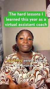 The hard lessons I learnt this year as virtual assistant coach #virtualassistant #remotejobtips