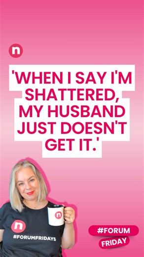 'I’m not tired. I’m overloaded.' For this week’s Forum Friday, we’re talking about the mental load – and the kind of exhaustion that sleep simply can’t fix. After a mum of three shared on the Netmums Forum that her husband 'just doesn’t get it”', we spoke to psychologist and mum-of-three Dr Tuesday Watts-Overall about why so many couples are 'speaking different languages' when it comes to parenting. Because when mums say they’re exhausted, they’re not asking for a nap. They’re asking to be seen.