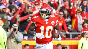 Chiefs vs. Vikings: Tyreek Hill Highlights