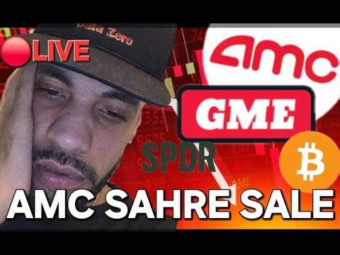 🔴LIVE AMC STOCK IS SELLING SHARES - SPY & Crypto Predictions! "Stock & Crypto News & T.A. 2/9"