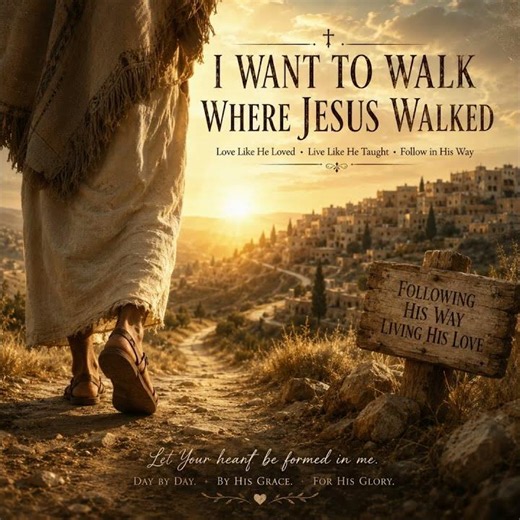 Preview: Walk Where Jesus Walked | A Prayer of Faith, Humility, and the Ancient Way