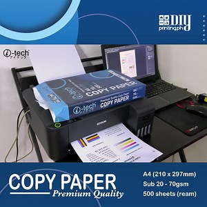 15 reactions · 16 comments | Introducing the newest i-Tech Copy Paper. Premium quality, ultra white, high yield pulp and 99.9% jam free. Get yours now!  ✔️ Substance: 20 / 70gsm ✔️ 500 sheets per ream ✔️ 5 reams per box. 퐒퐇퐎퐏 퐇퐄퐑퐄  https://bit.ly/3GuOLf4 | DIY PRINTING | Facebook