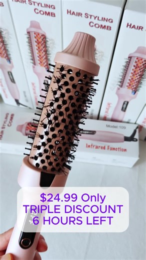 Discover the Best Thermal Brush for Only $24.99