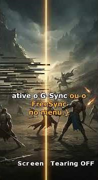 Como Configurar Monitor Gamer [DIY]: Guia para Cores Incríveis e Gameplay Fluido (Alto FPS)!