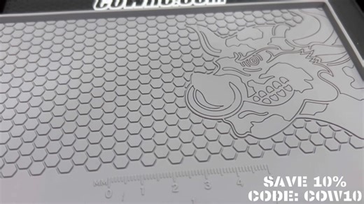 Pocket Sized Perfection for Soldering! #CowRC 👊 https://cowrc.com/4-x-6-screw-catcher-solder-mat/ | CowRC