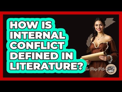 How Is Internal Conflict Defined in Literature?