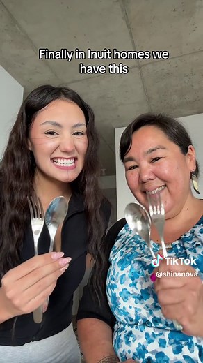 Inuit have all of those, we just chose to live a simple lifestyle 😌 @Kayuula Nova #inuit #indigenous #inuk #culture #traditional