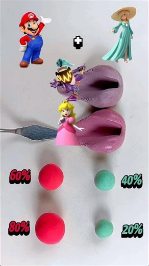 The Super Mario Color Mixing (Part 1) #colormixing #supermario
