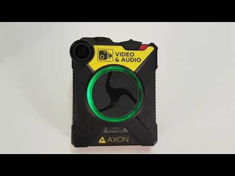 Axon body 2 cctv camera, available from policelot.com