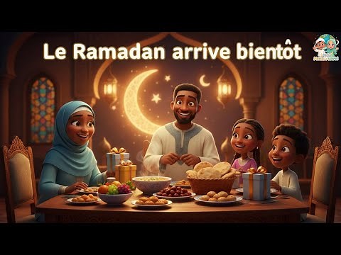 Ramadan is coming soon 🌙 | Islamic song for children | Ramadan kids song