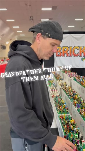The Brick Show on Instagram: "Brick Show Story Time, at the road shows! Epic story from Brickfair Va in 2015. Story being told @brickconvention in 2025!! #lego#brickthief #alwayswatching #brickshow#minifigwall#thebrickshowshopsoflo"