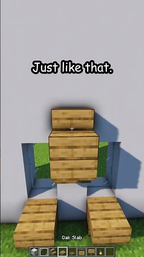 MINECRAFT HOUSE WINDOW #minecraft