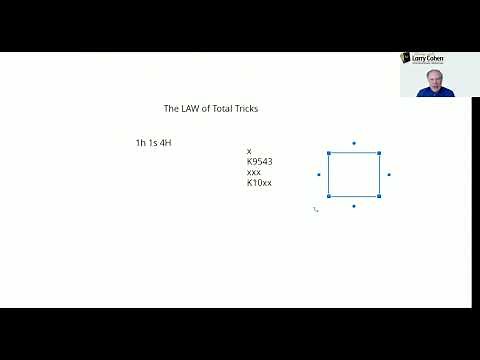 The LAW of Total Tricks