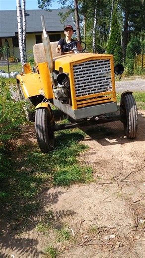 ciągnik traktor sam es 15 samoróbka Andoria jak c330