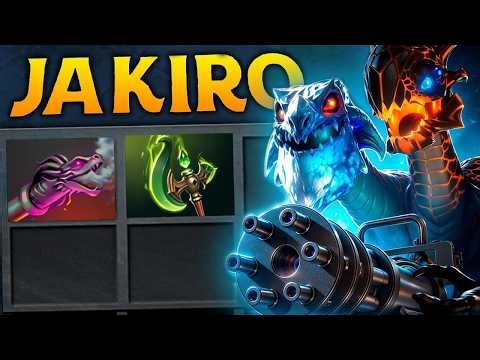 New Machine Gun Right Click Jakiro🔥🔥32Kills Max Speed + Rampage | Dota 2