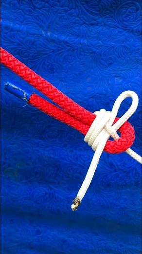 two double rope knots #rope #knots 💯