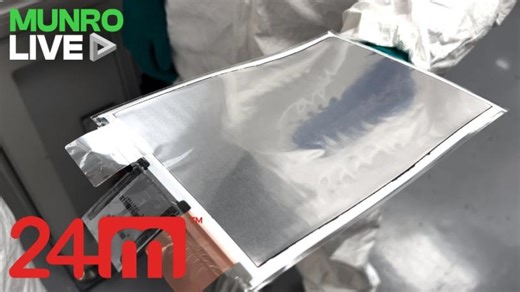 24M: The Next Level of American Battery Technology | 24M Technologies