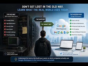 Google Workspace Course Beginner to Advanced