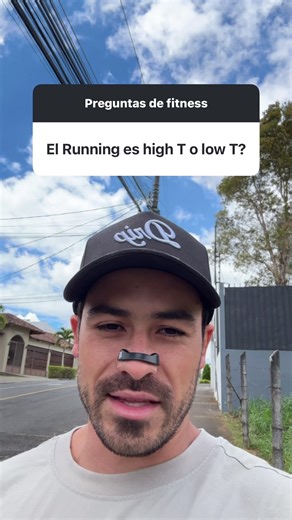 Understanding High T and Low T in Running