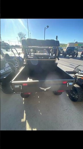 2023 American Landmaster L7 Untamed Package for your hunting season! #landmaster #utv