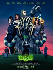 Où regarder Beetlejuice Beetlejuice en streaming et SVOD