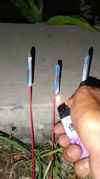Mercon roket mini #fireworks #mercon