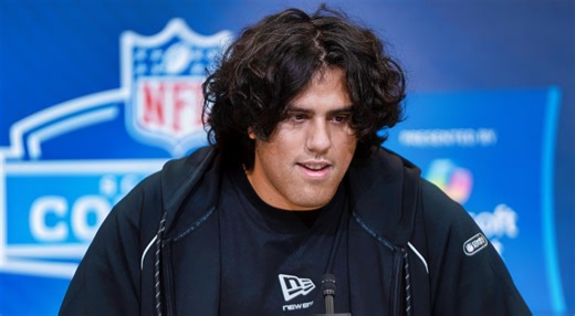 Spencer Fano’s Draft Stock Takes Hit Despite Elite Combine Testing