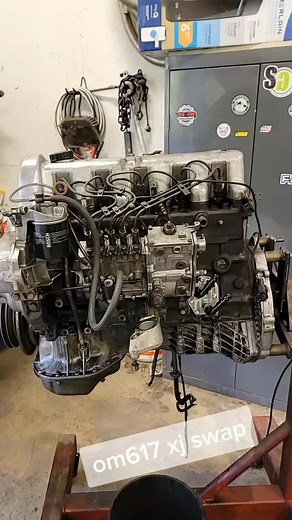 OM617 Swap Project for Jeep: Turbo and Pump Insights